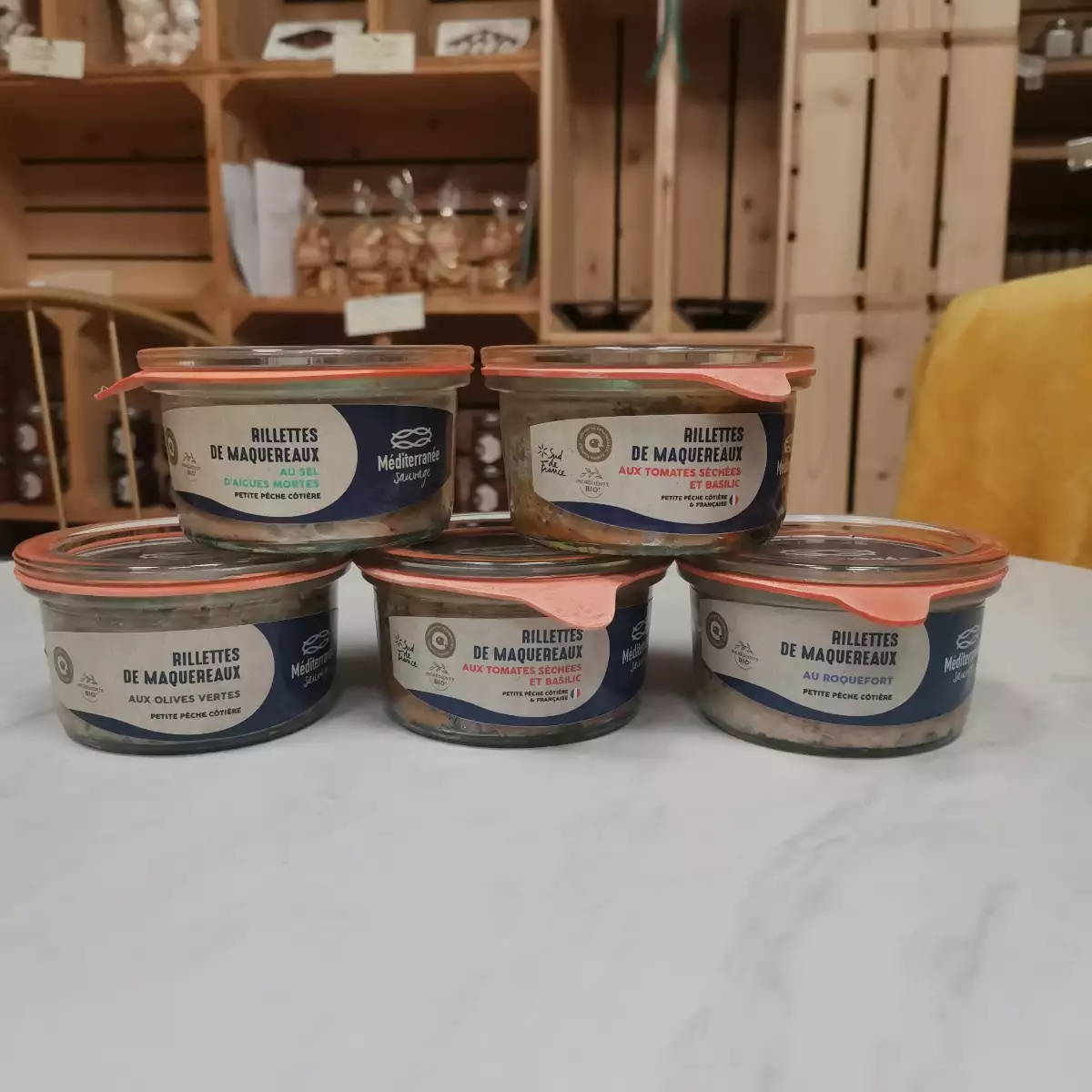 Rillettes de Maquereaux